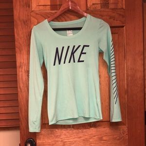 Nike Long Sleeve Running Shirt